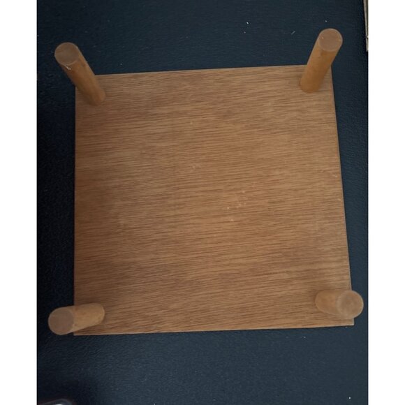 Longaberger 1989 Large Cake Basket Lined Including Insert & Liner - Picture 10 of 16